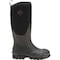 Muck Boot Co Women's Chore Tall Rubber Boot, Plain Toe, 16 in Height, Black, 8 WCHT-000-BLK-080 - alternate 4